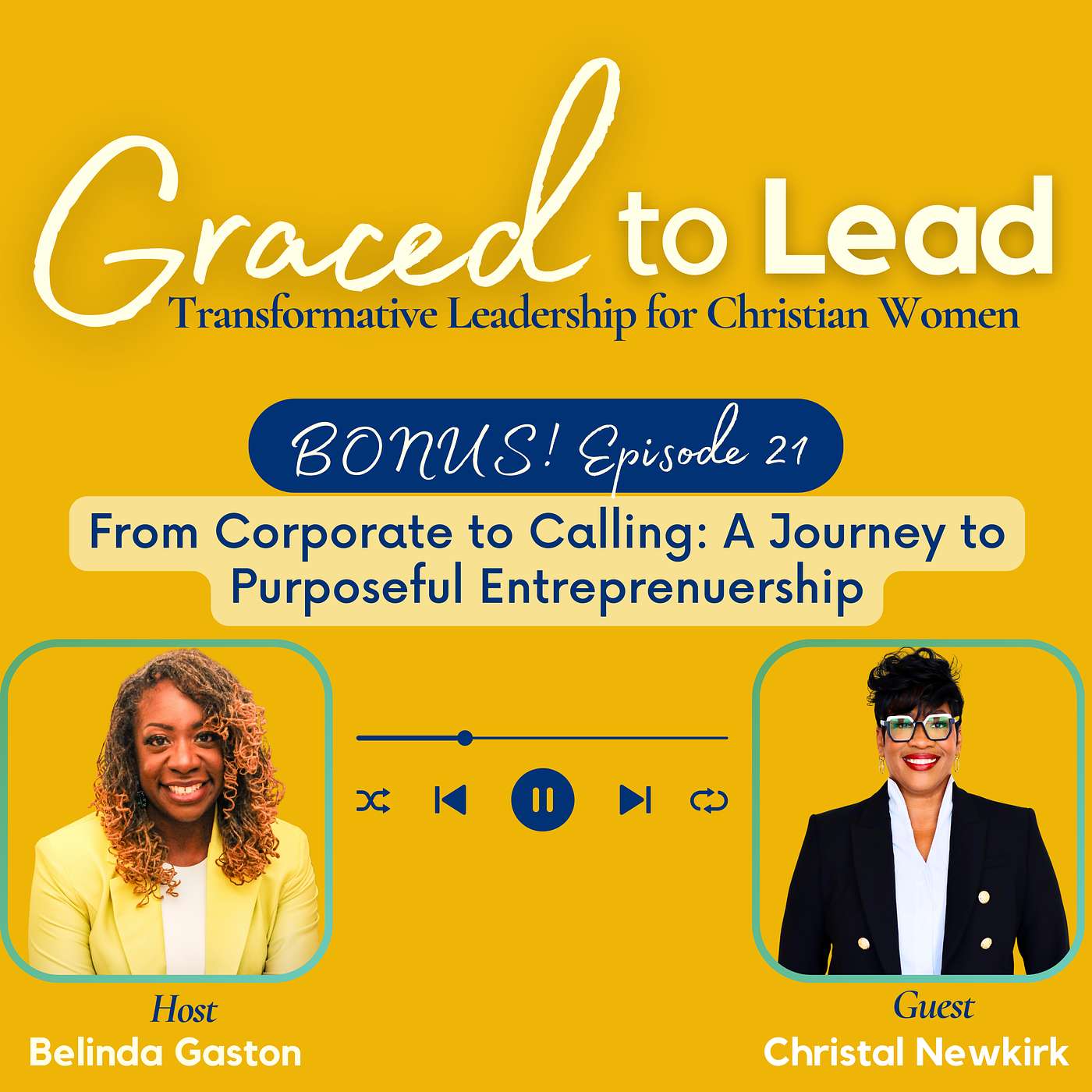 Graced to Lead