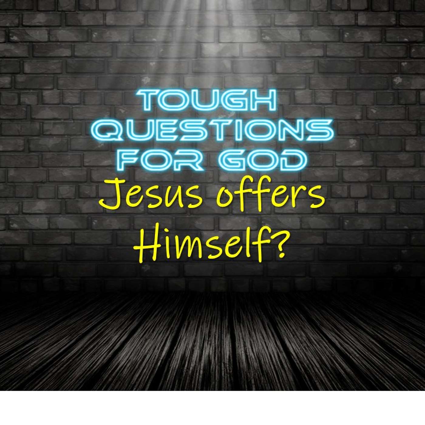 Jesus offers Himself? (1-Minute Devotion) episode artwork