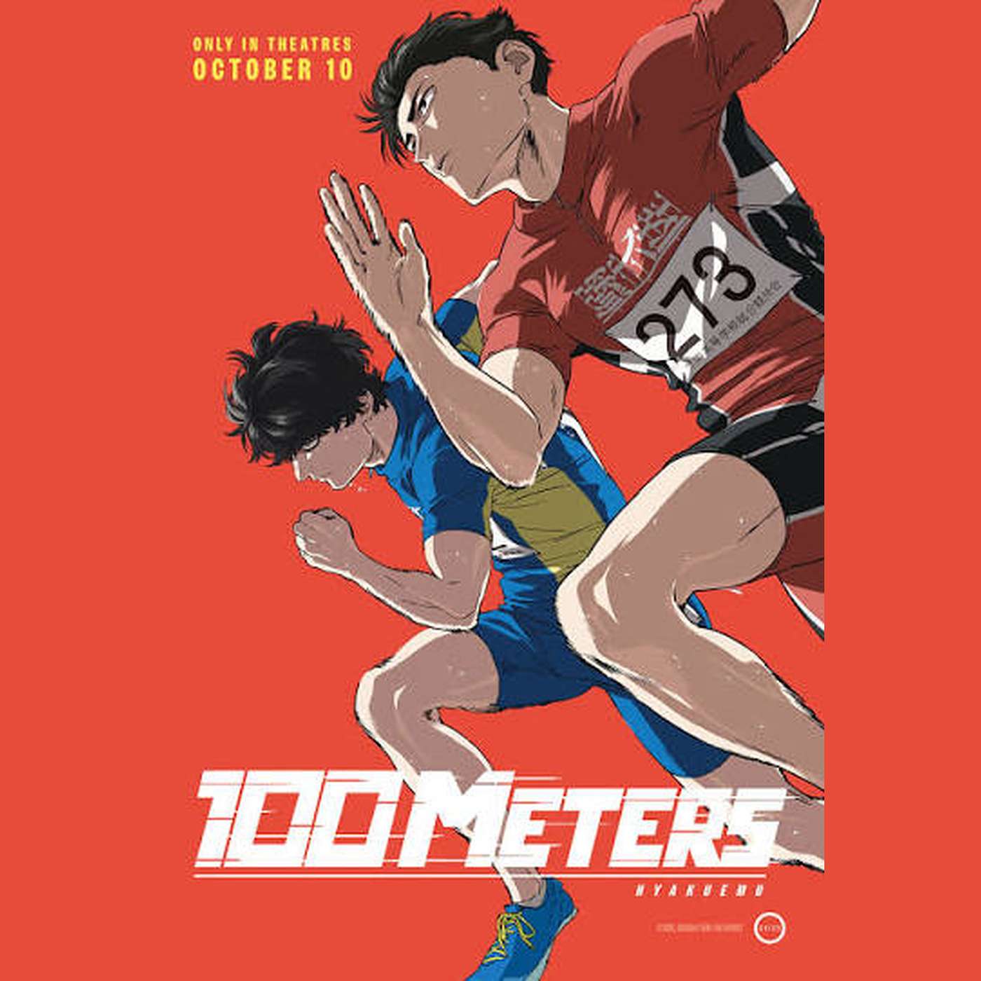 Episode 91: 100 Meters episode artwork