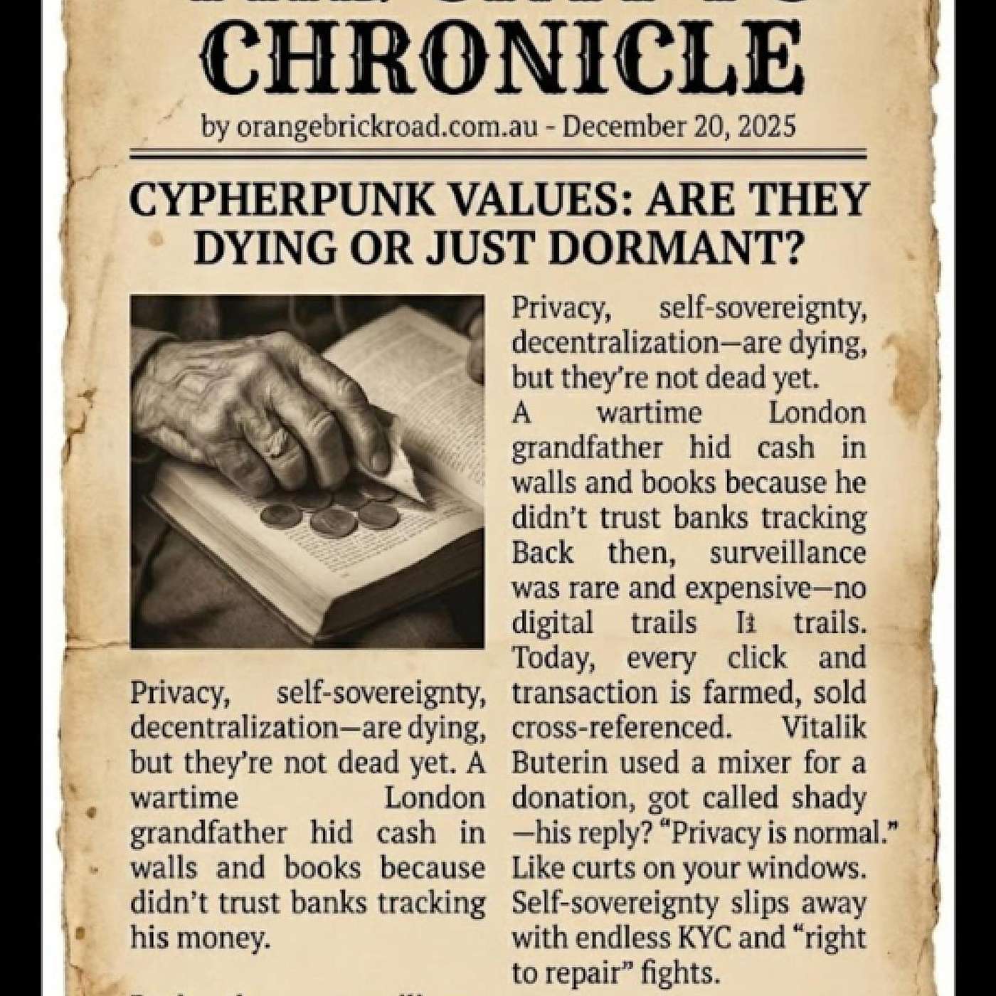 The Orange Brick Road Podcast