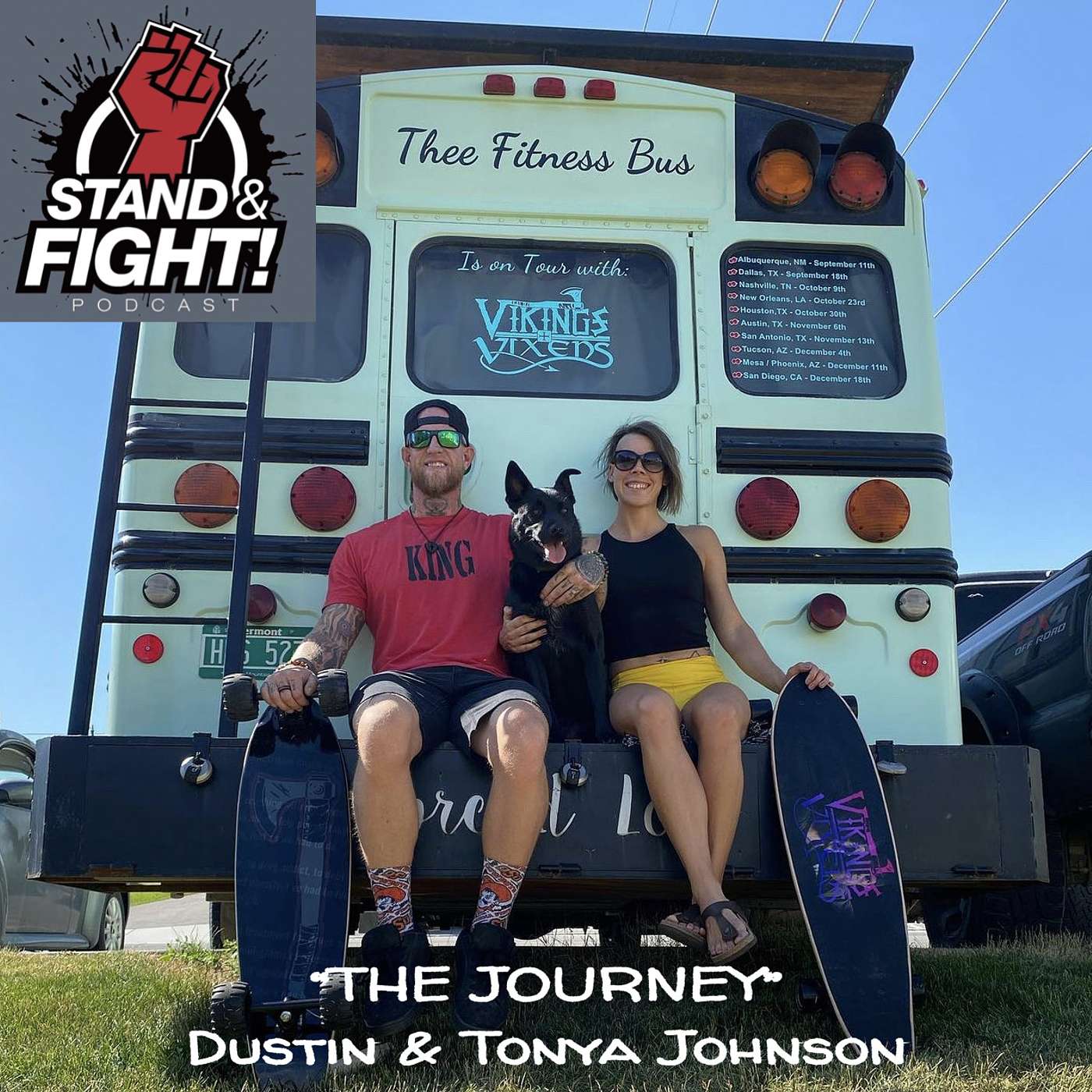 "THE JOURNEY" with Dustin and Tonya Johnson