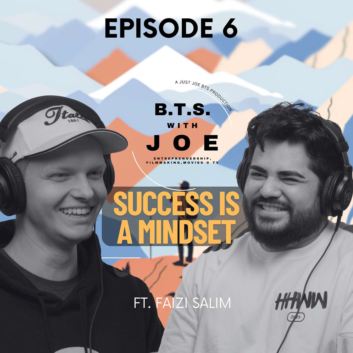 From Sales to Success: Faizi Salim on Mindset, Entrepreneurship, and Building The Life You Want