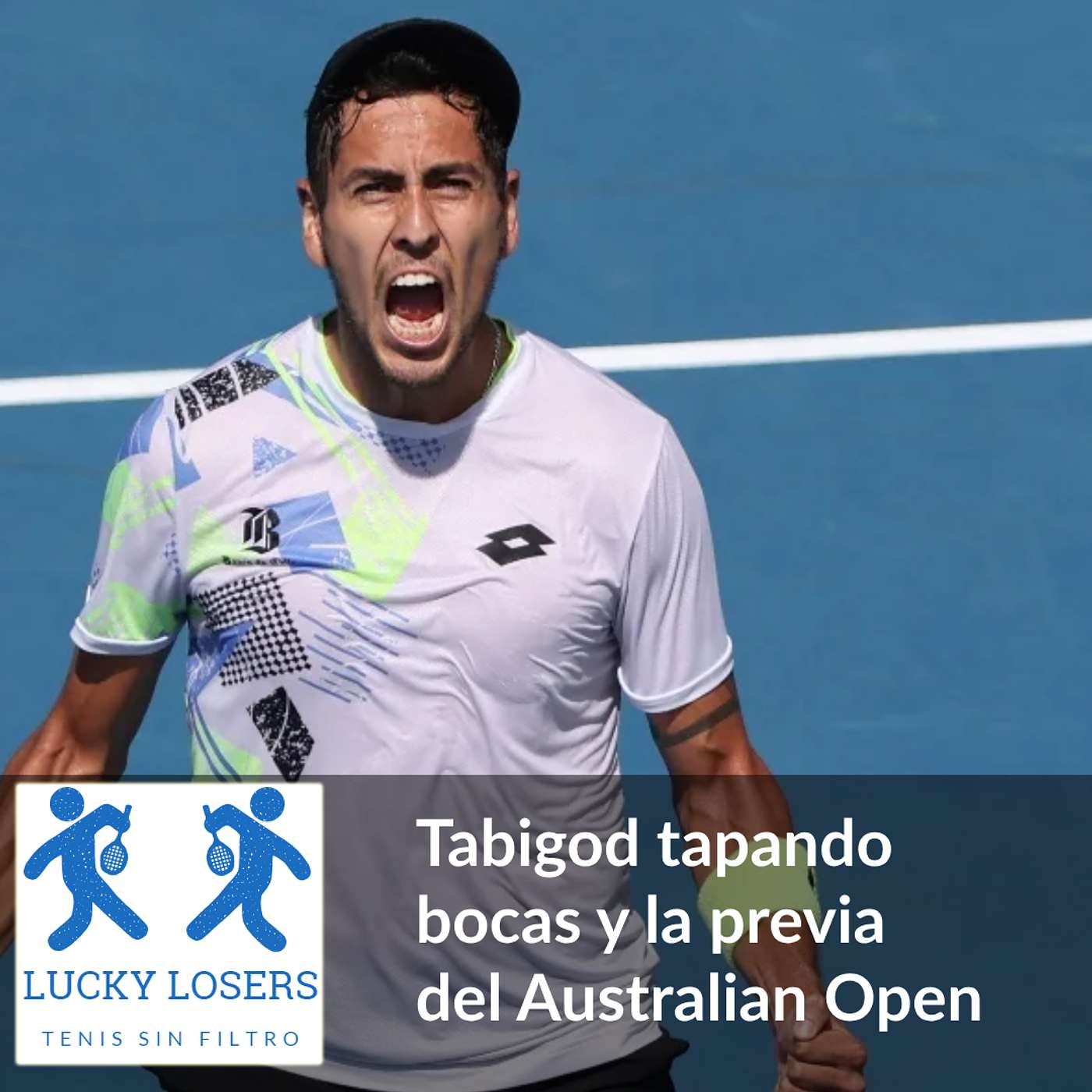 15/ene/2023 - Tabigod tapando bocas y la previa del Australian Open