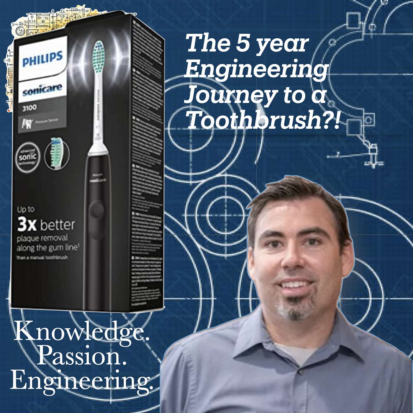 The 5 Year Engineering Journey to a toothbrush?!