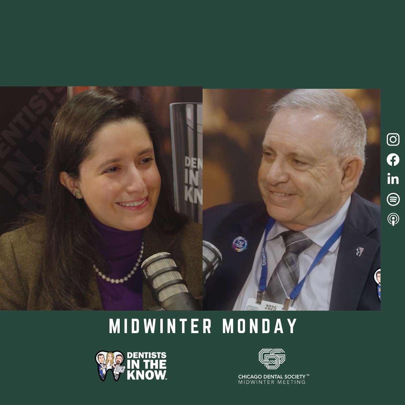 Dental Consulting with Dr. Richard Huot at Chicago Midwinter