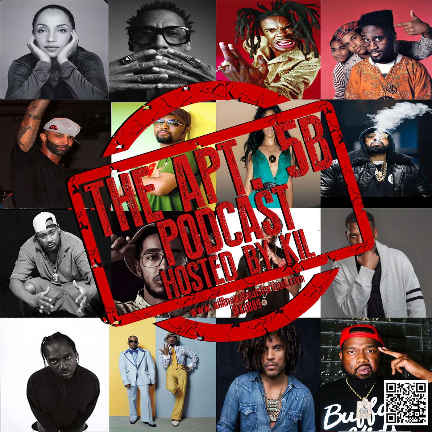 Apt. 5B Podcast Hosted by Kil: Your Top 5 Fave Songs From Your Fave Artists episode artwork