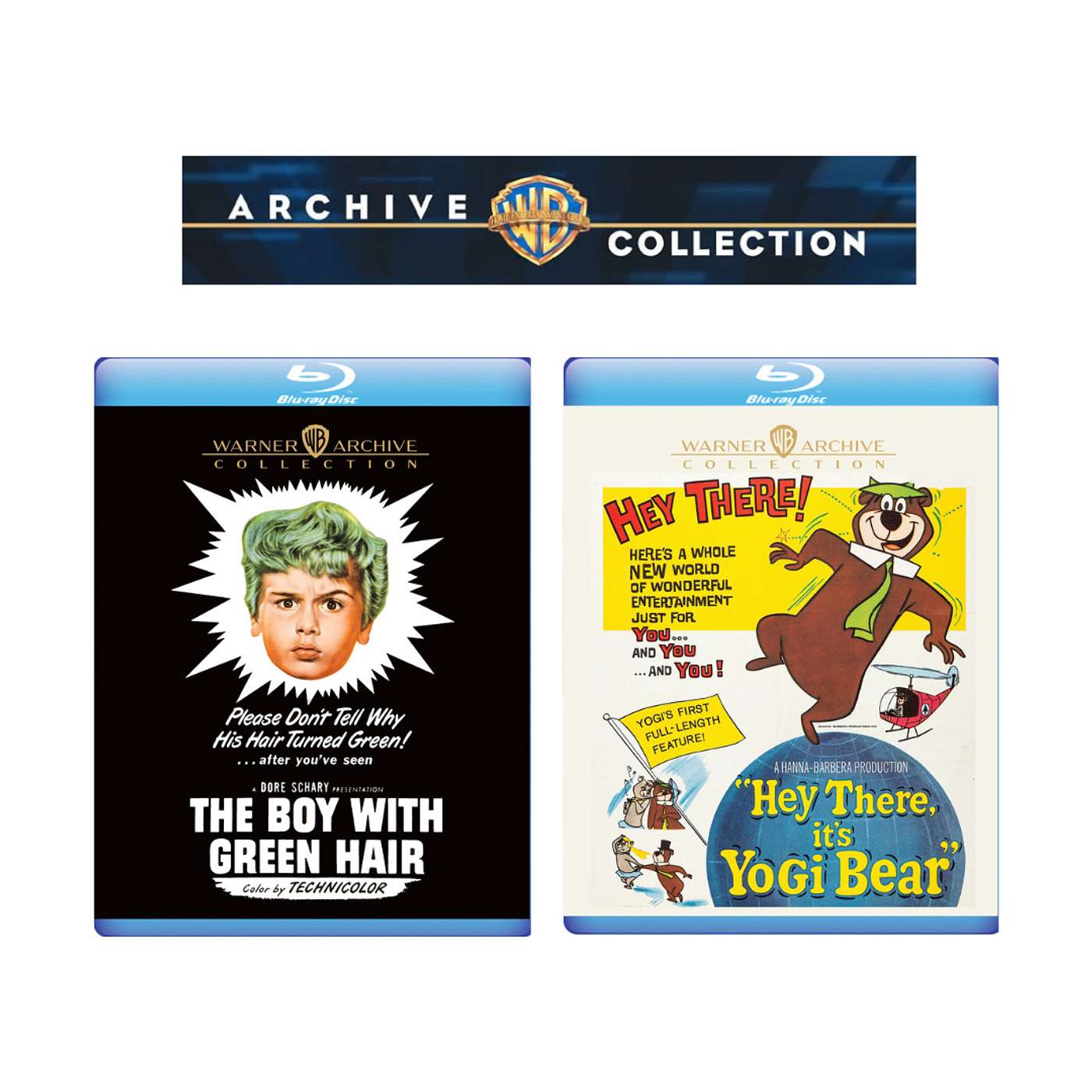 Warner Archive May 2023 Blu-ray Reviews: 