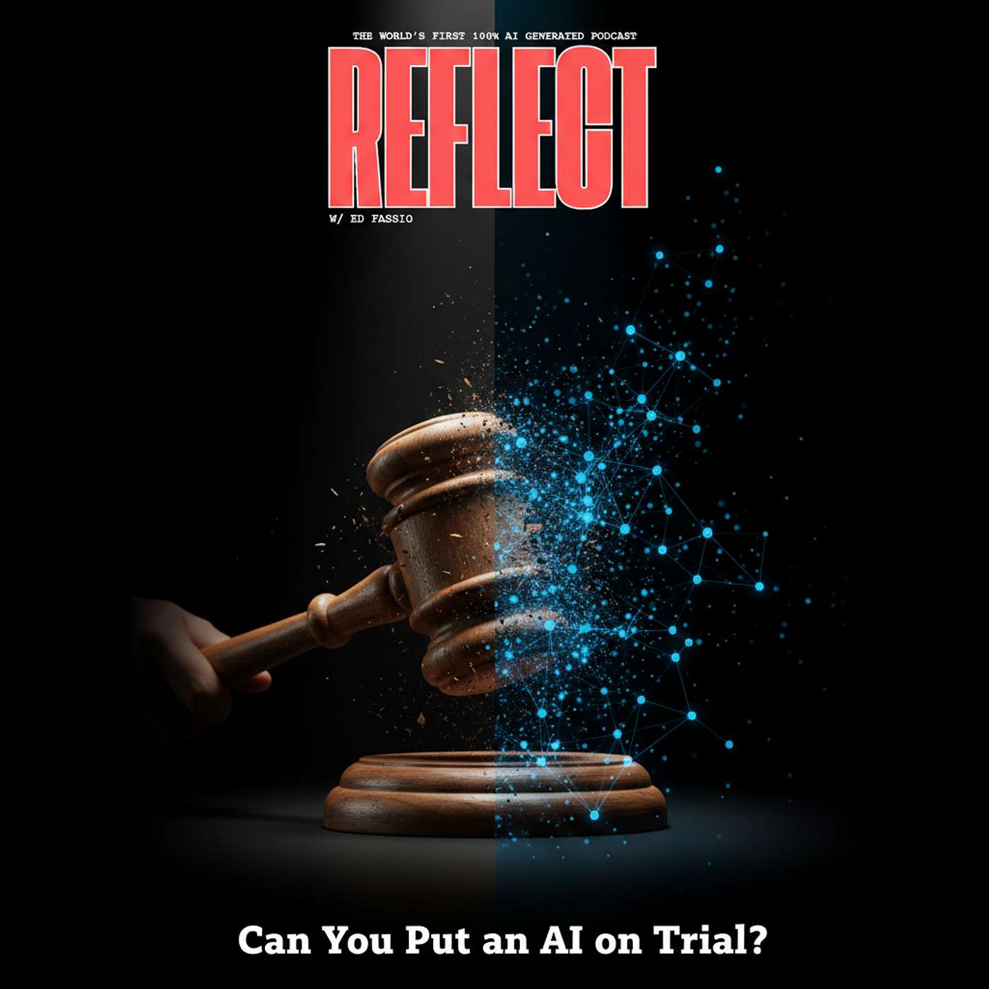 Can You Put an AI on Trial? Some States Are Trying to Answer That Before It Matters. episode artwork