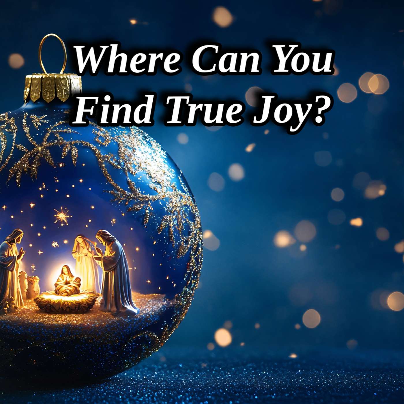 Where Can You Find True Joy?