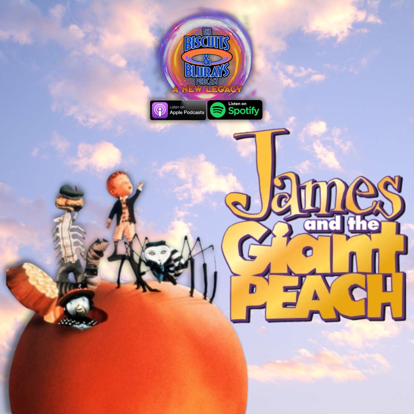 S01 E10 - James And The Giant Peach