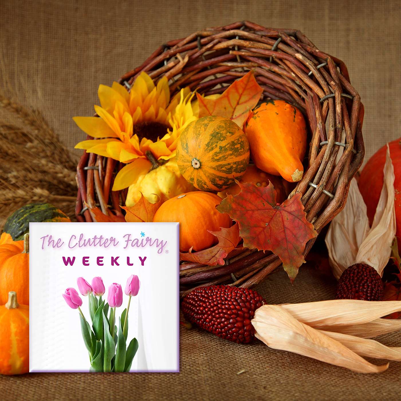 Ask Us Anything: Walk-in Closets, A Place for Everything, Downsizing as We Age - The Clutter Fairy Weekly #140