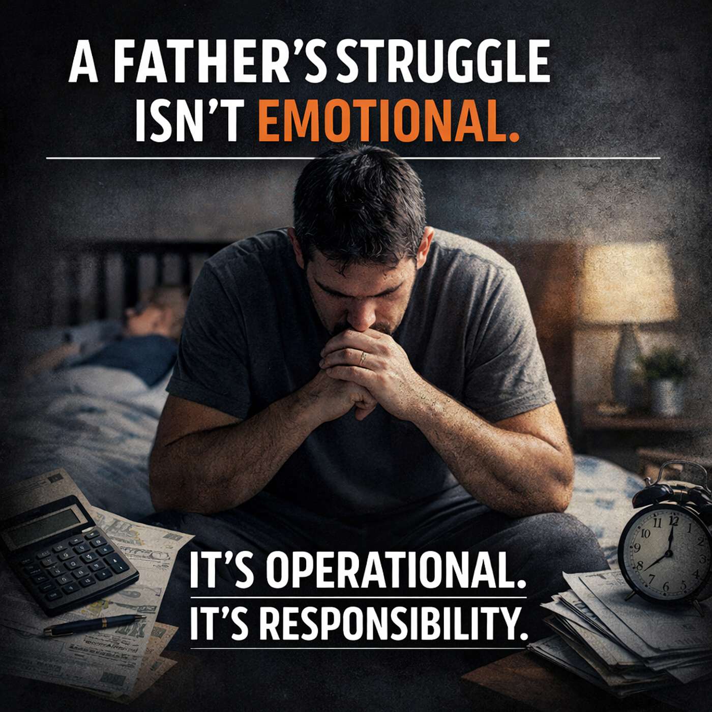 A Father’s Struggle Isn’t Emotional, It’s Operational episode artwork