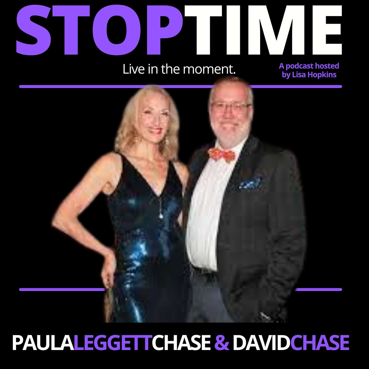 Paula Leggett Chase & David Chase: Dancing to the Tempo of Life