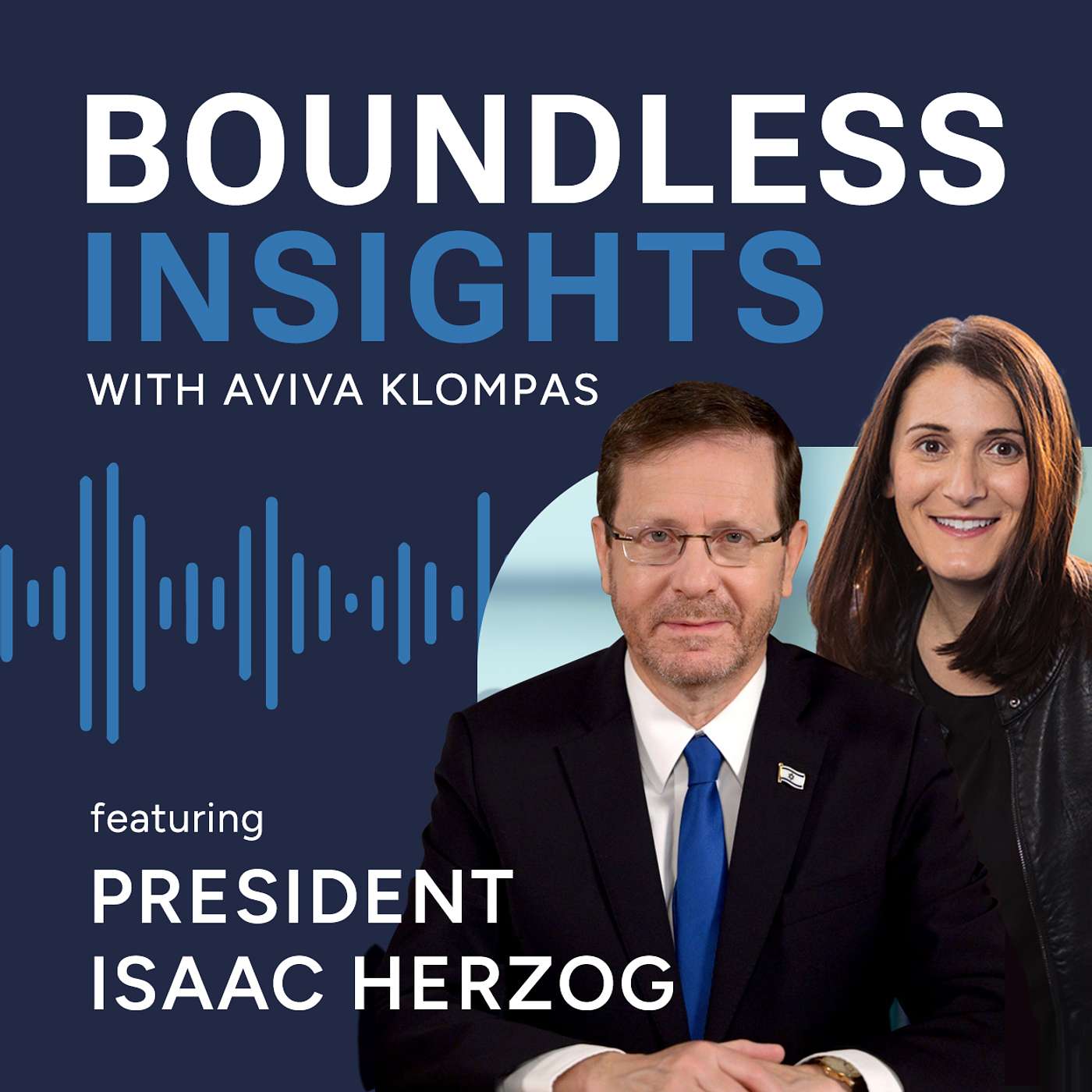 Lessons in Leadership – with President Isaac Herzog
