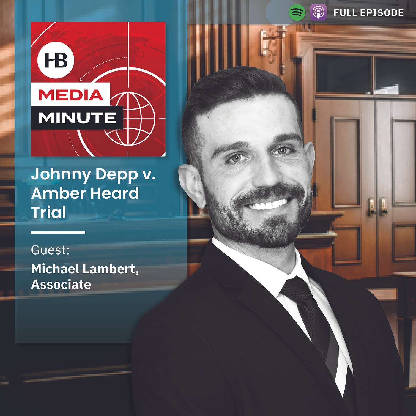 HB Media Minute Episode 31: Johnny Depp v. Amber Heard Trial