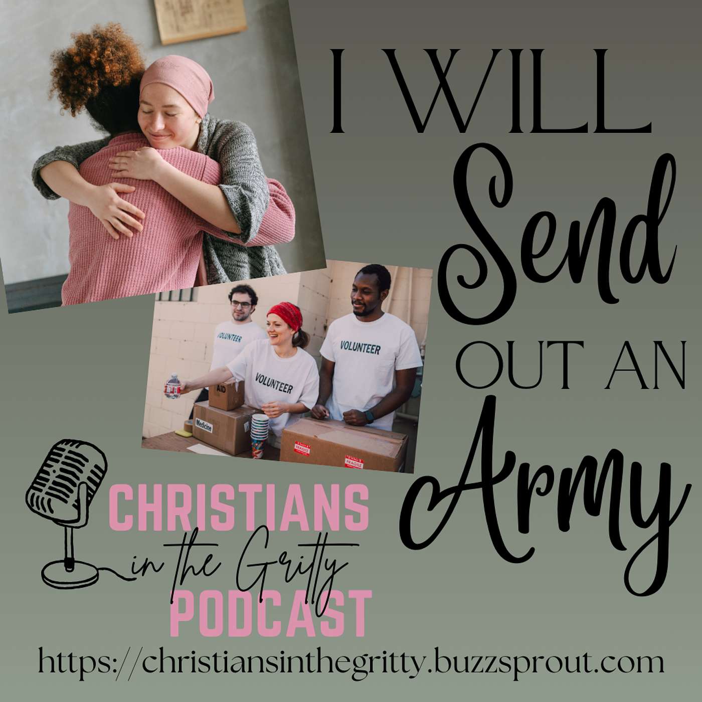 I Will Send out an Army episode artwork