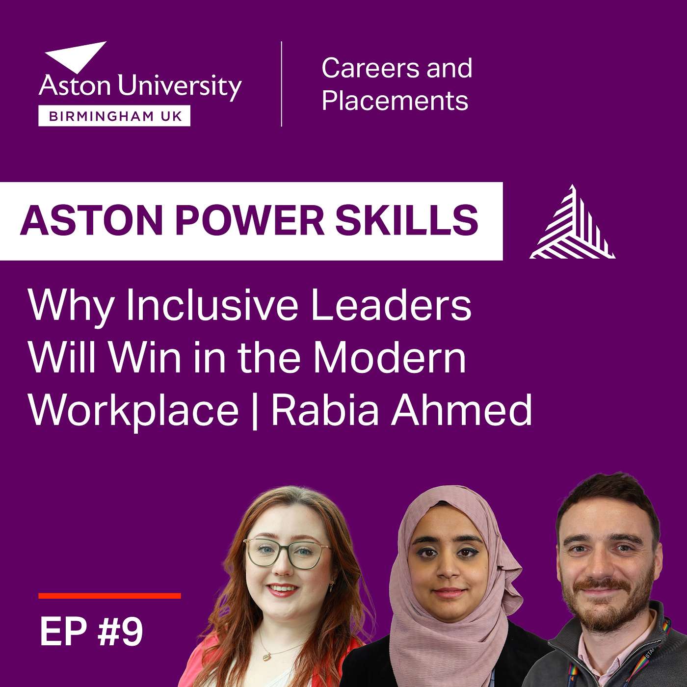 Why Inclusive Leaders Will Win in the Modern Workplace | Rabia Ahmed episode artwork