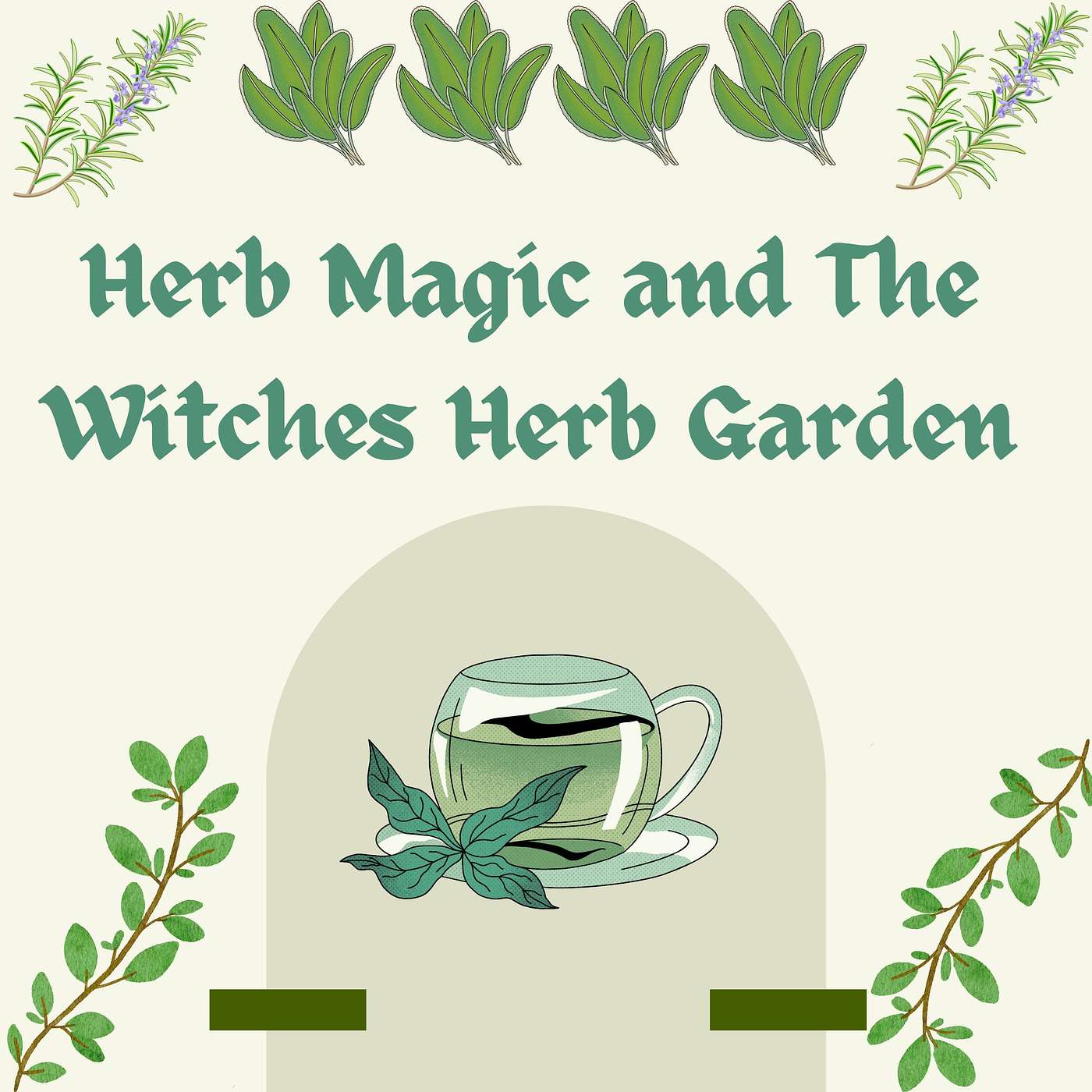 Herb Magic and The Witches Herb Garden episode artwork