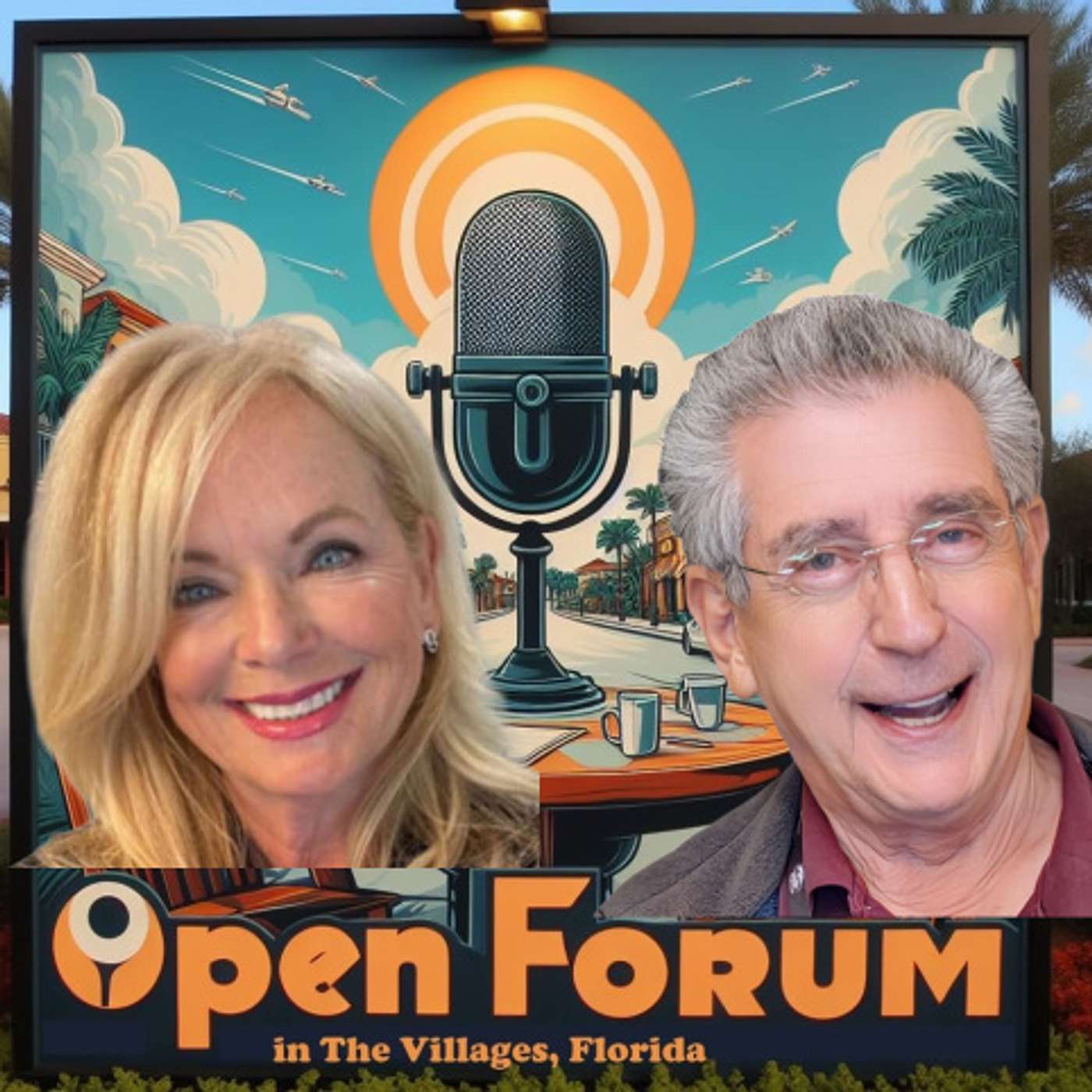 Open Forum in The Villages, Florida