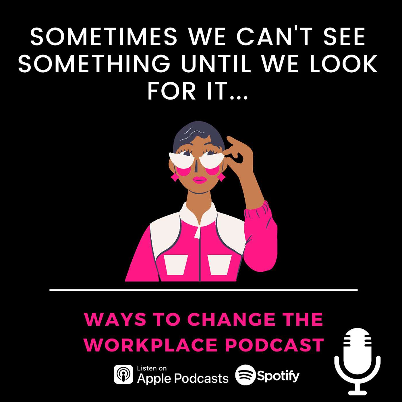 76. Sometimes we can't see something until we look for it...