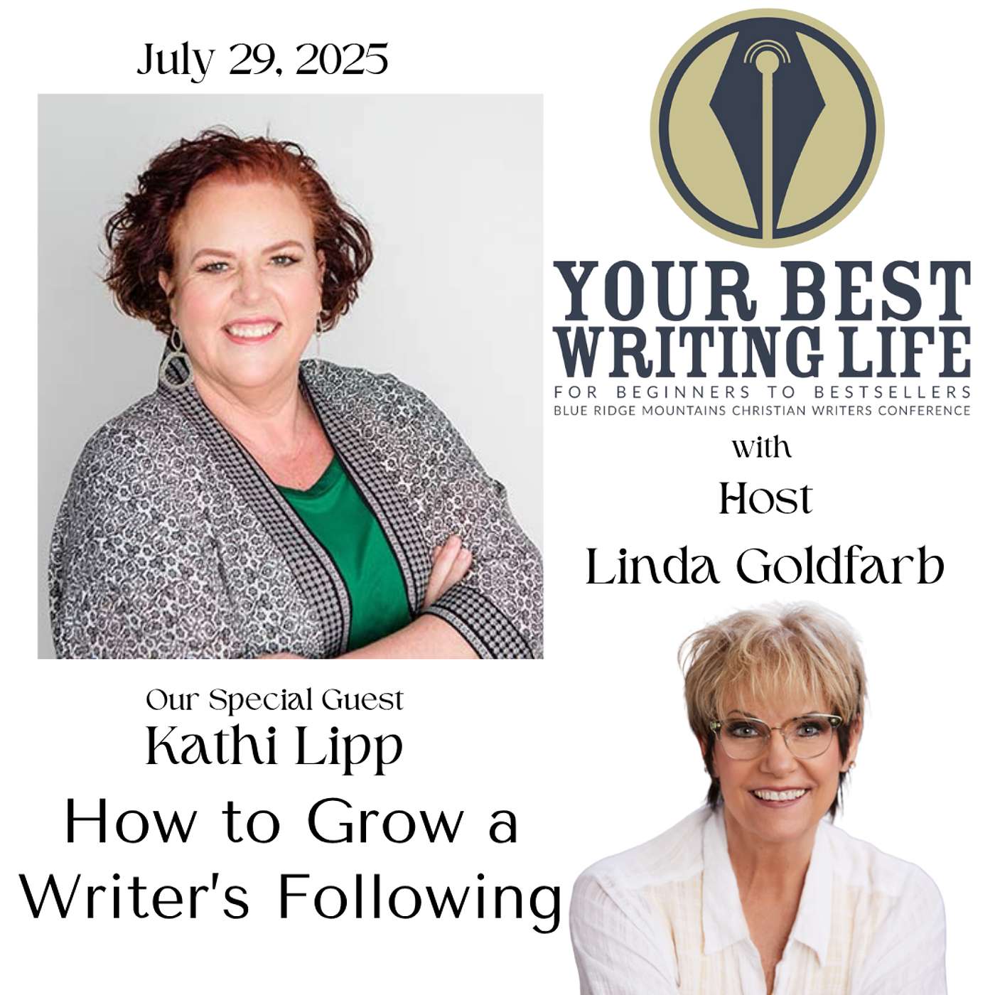 Top Strategies to Grow a Writer’s Following with Kathi Lipp