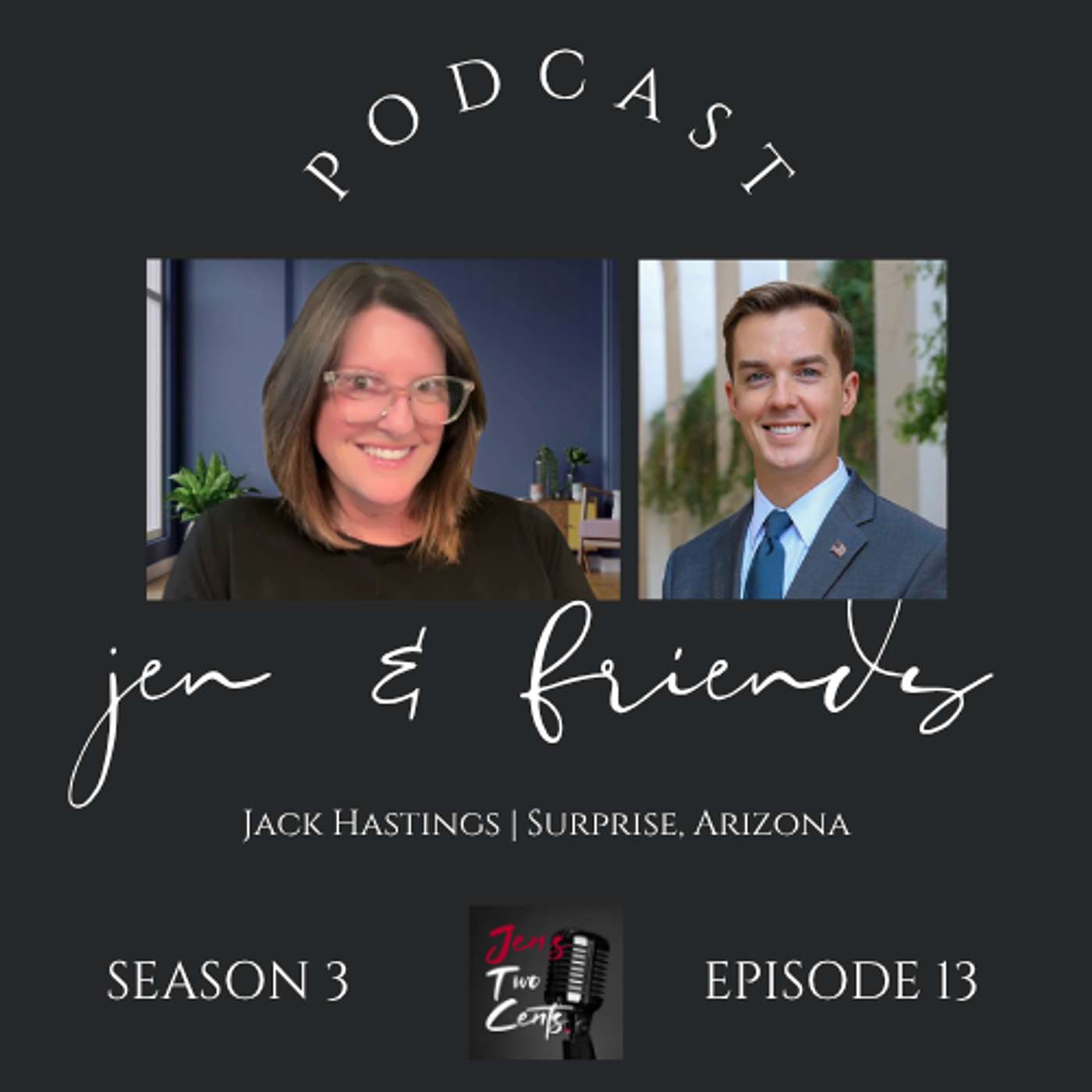 Arizona Business Freedom from License Fees: Surprise Vice Mayor Jack Hastings