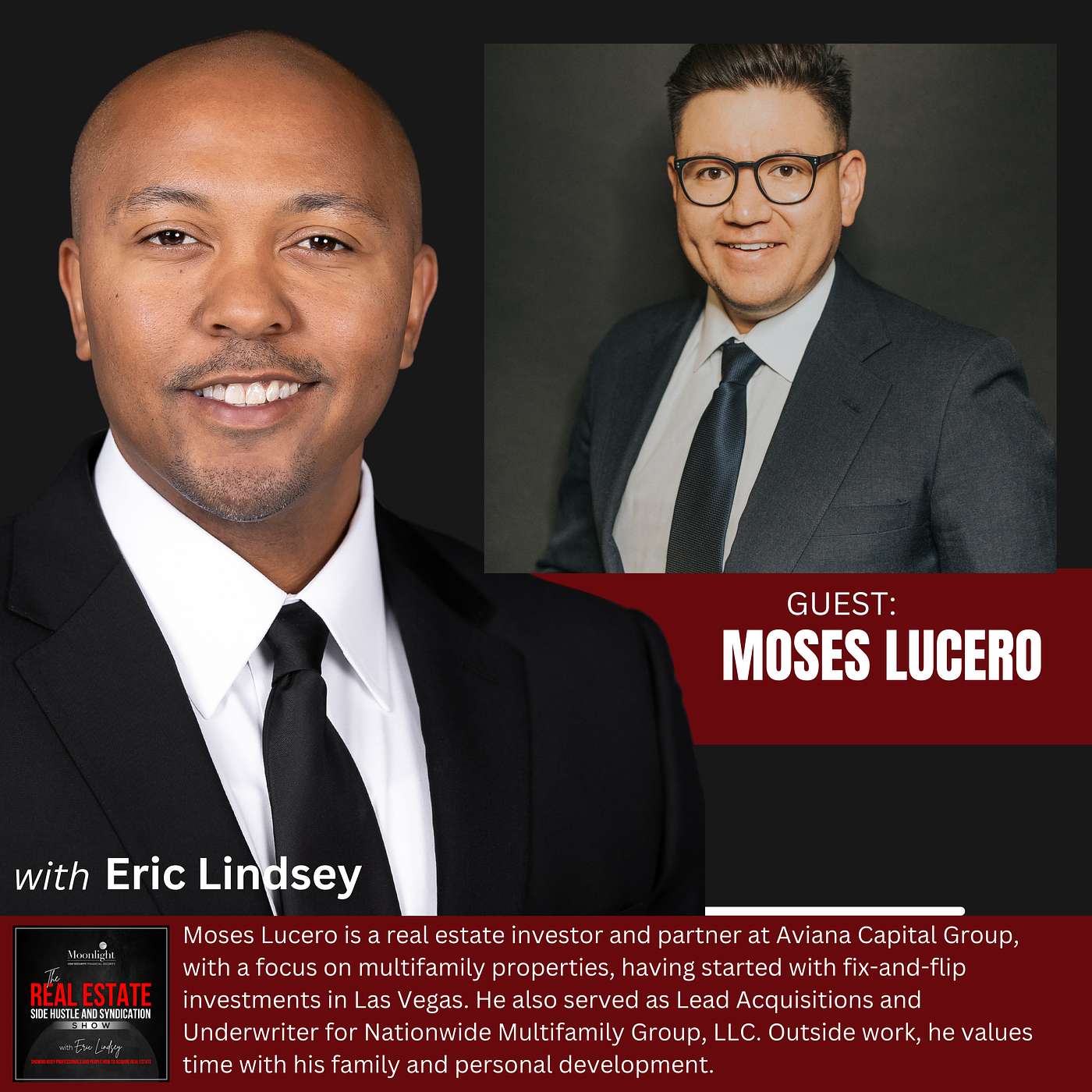 The Moonlight Real Estate Side Hustles and Syndications Show