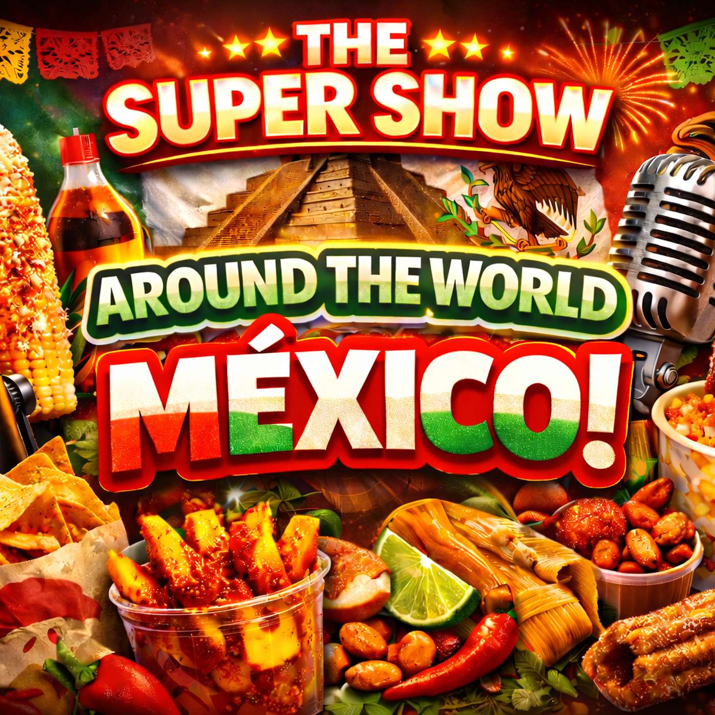 THE SUPER SHOW PRESENTS: AROUND THE WORLD: MEXICO! episode artwork