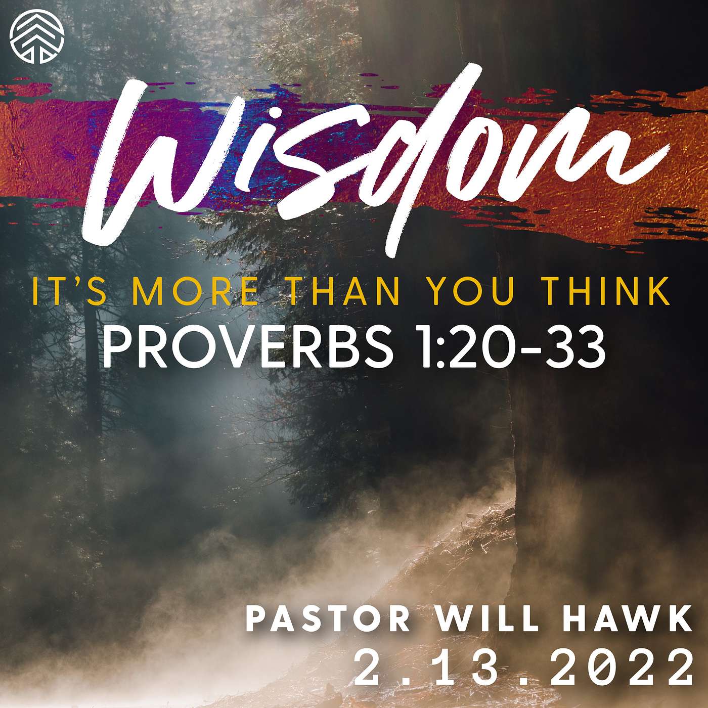 WISDOM: It's More Than You Think | Proverbs 1:20-33 | Pastor Will Hawk | February 13, 2022.