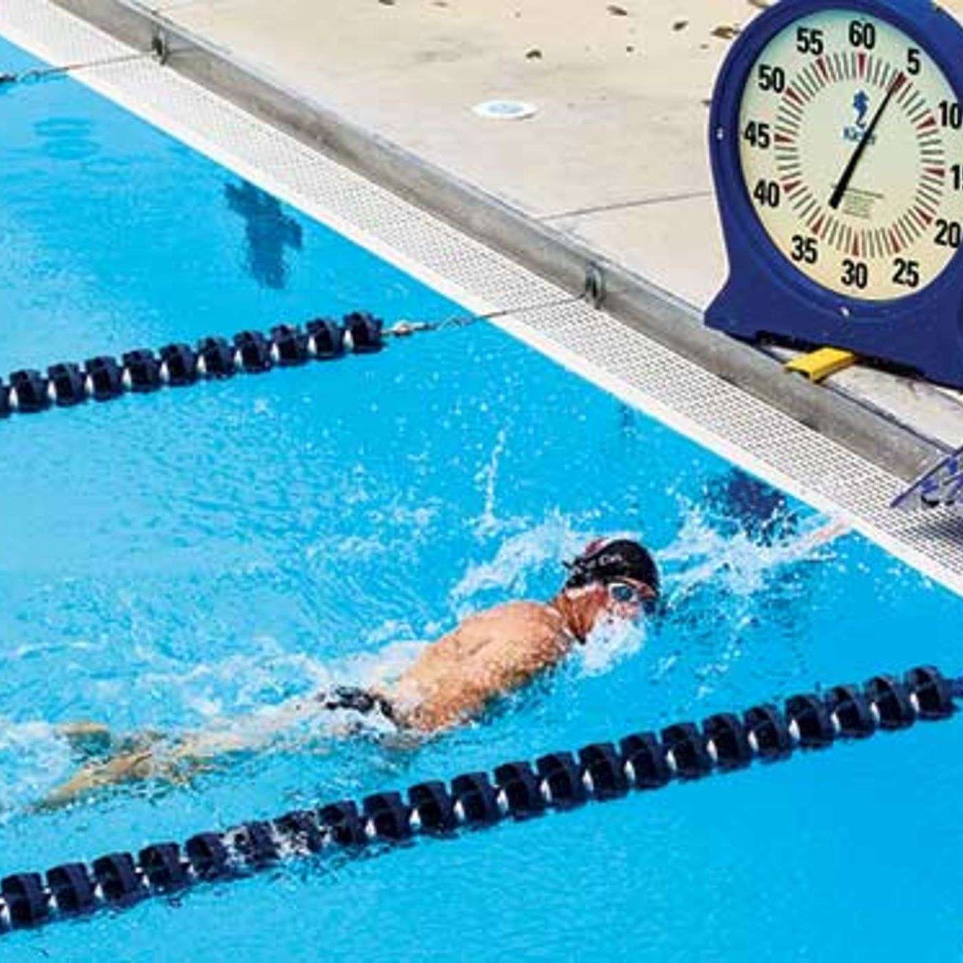 #147 what should your Ironman 70.3 swim sessions look like episode artwork