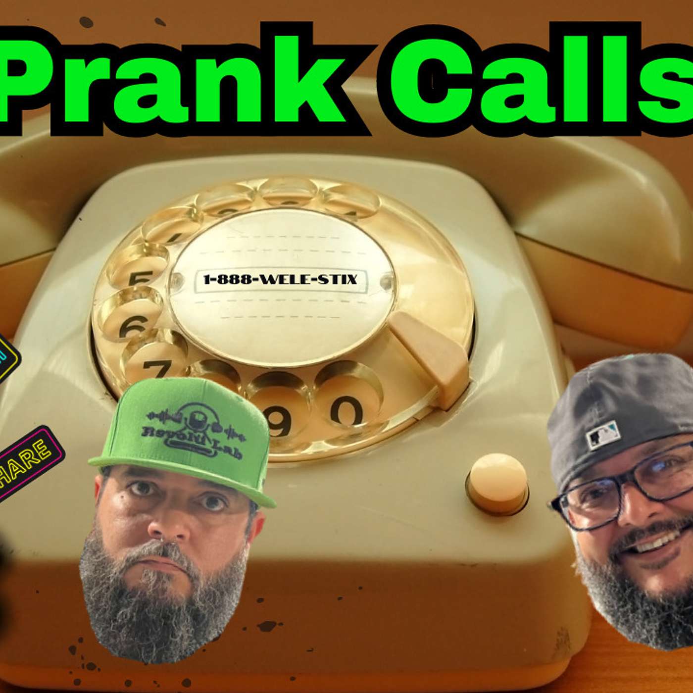 Prank calls, Remember the Jerky Boys? beginning of reality-based comedy! Reality comedy! Funny prank