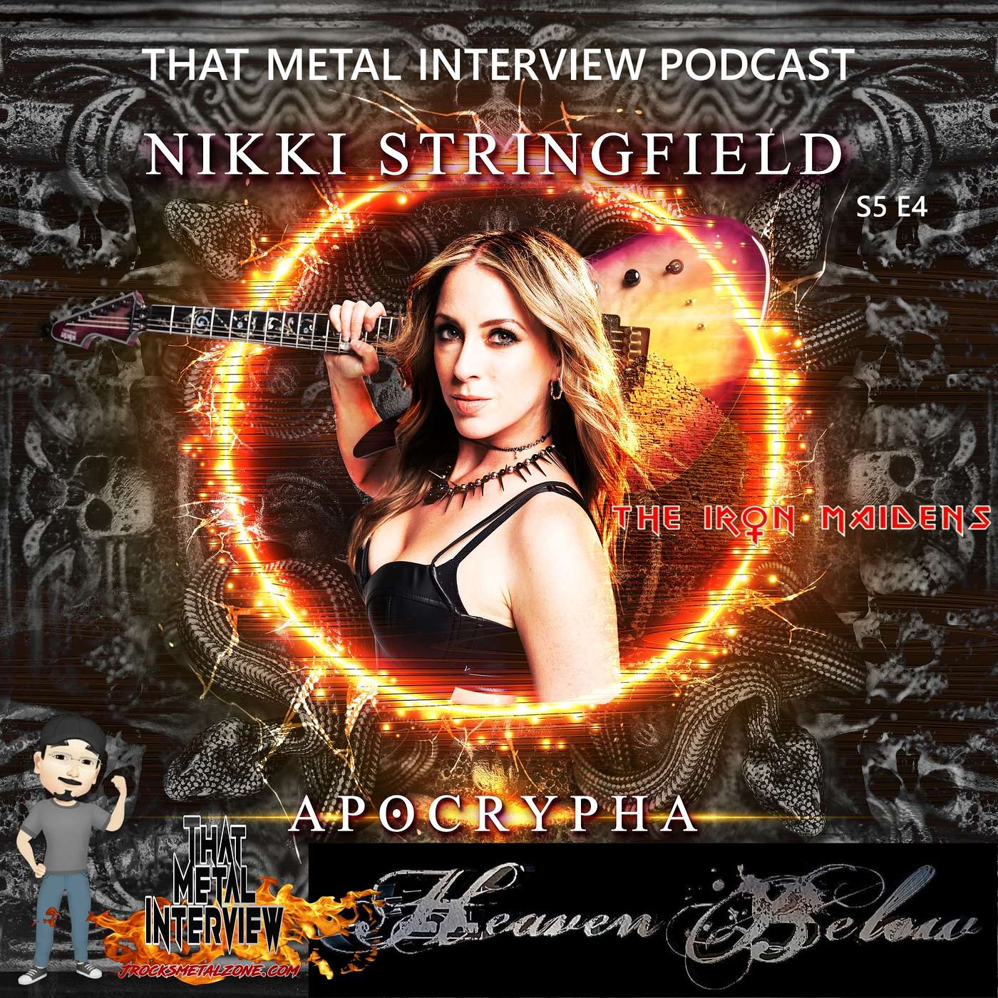 Interview w/ Nikki Stringfield of THE IRON MAIDENS & HEAVEN BELOW S5 E4