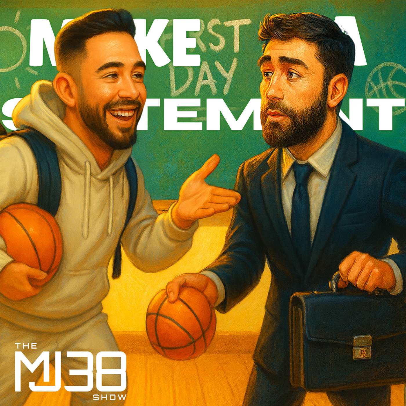 Make A STATEMENT | Fashion, Suits & The First Day of School | The MJ38 Show #92