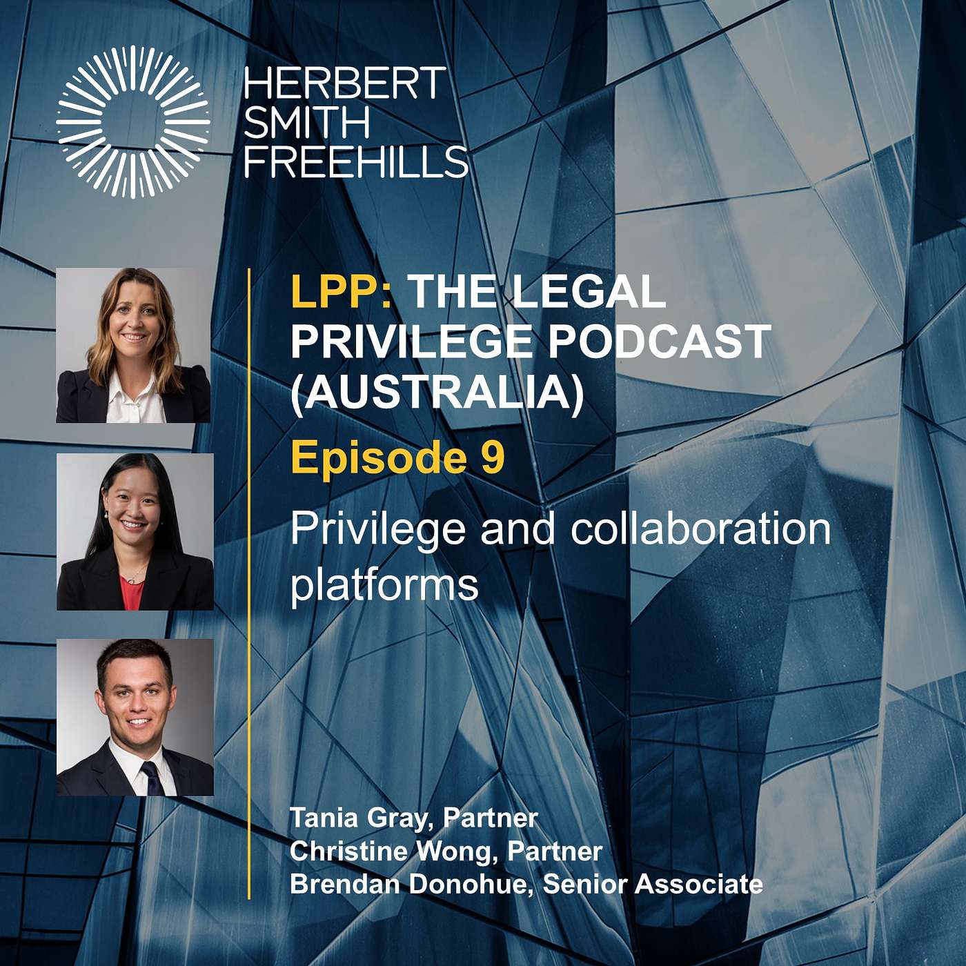 LPP: The Legal Privilege Podcast (Aus) EP9 – Privilege and collaboration platforms episode artwork
