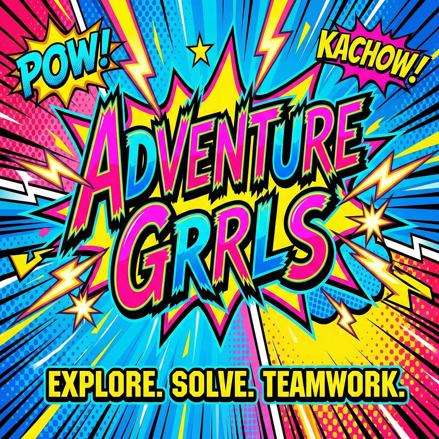 Adventure Grrls cover art