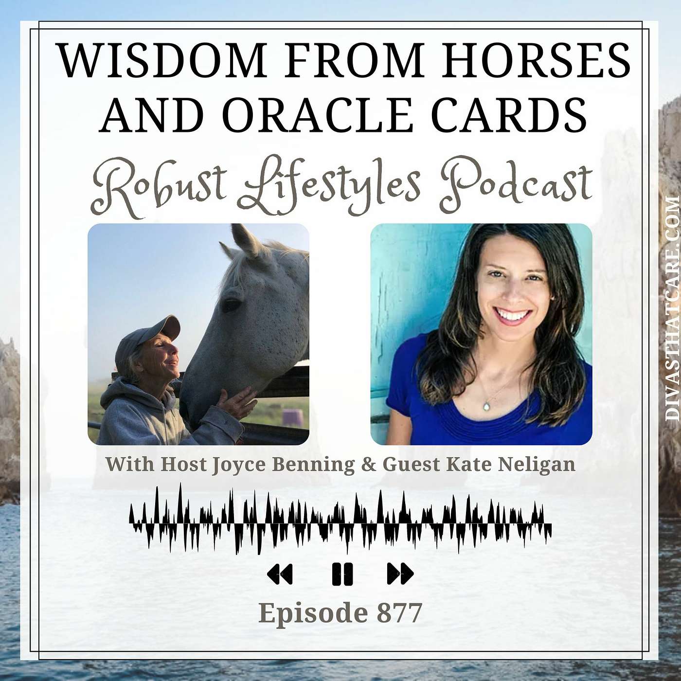 Wisdom From Horses And Oracle Cards episode artwork