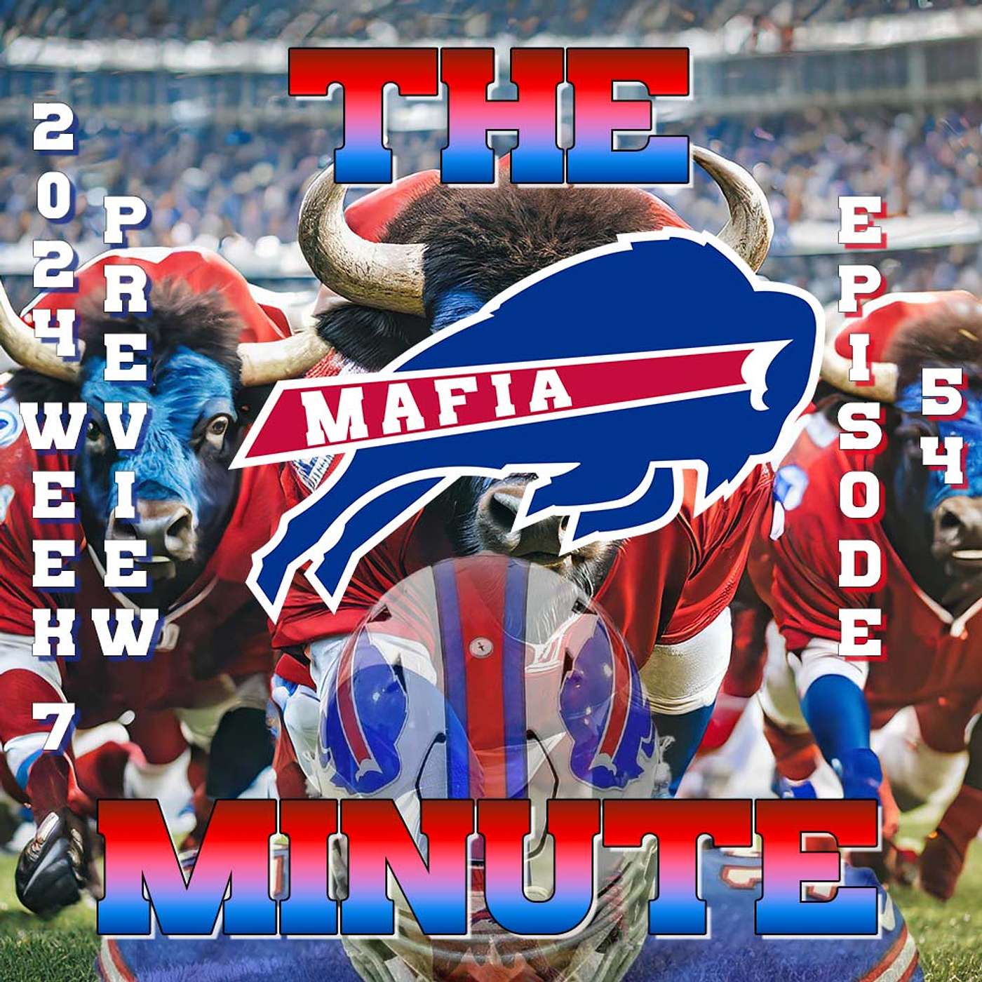 2024 NFL Week 7 BUFFALO BILLS vs Tennessee Titans GAME PREVIEW from The Mafia Minute #GoBills episode artwork