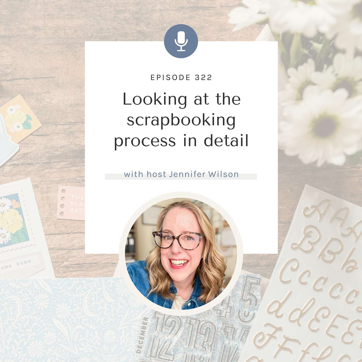 SYW322 - The Six Phases of the Scrapbooking Process