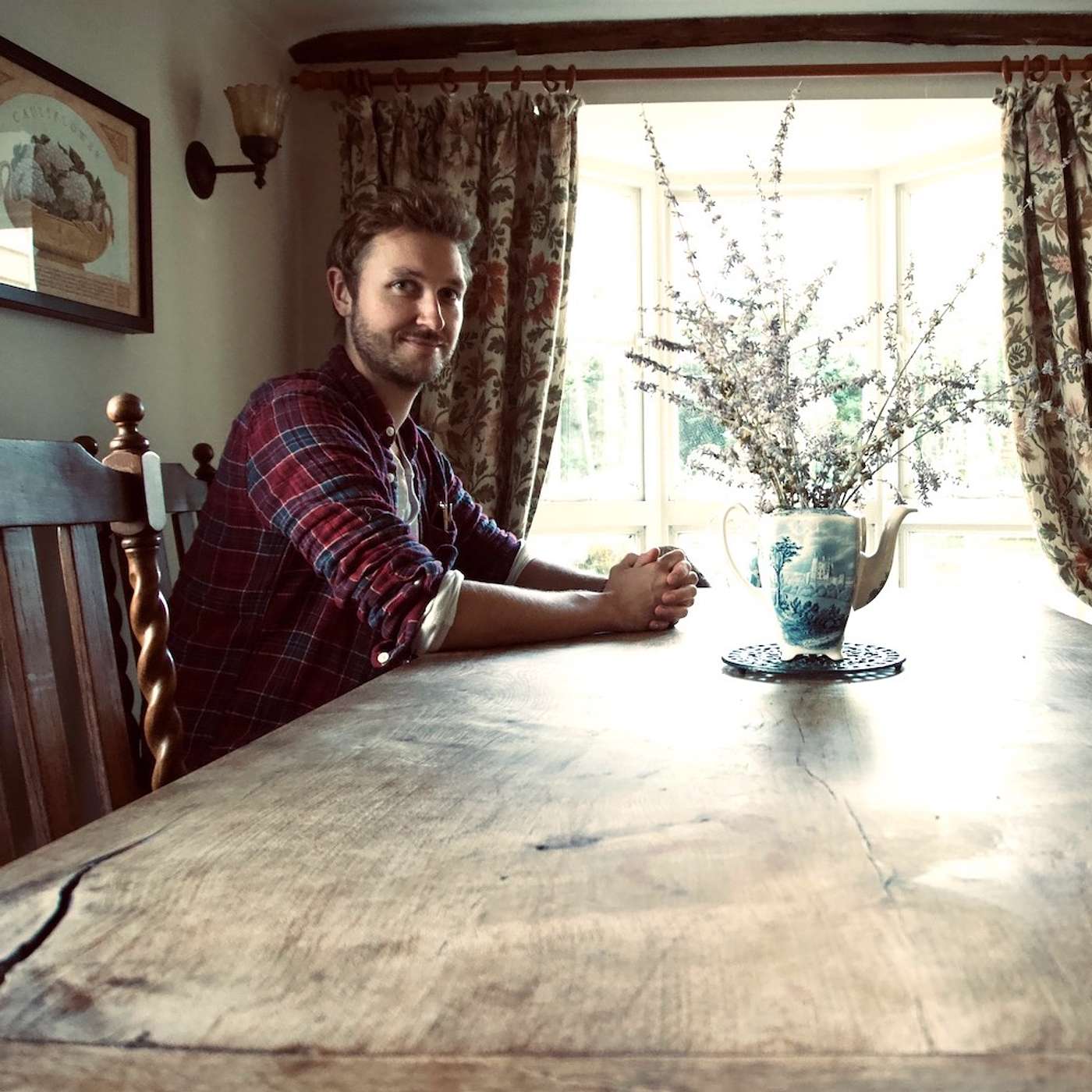 Lunching on the landscape – foraging with Tobyn Excell and Sæl Projects