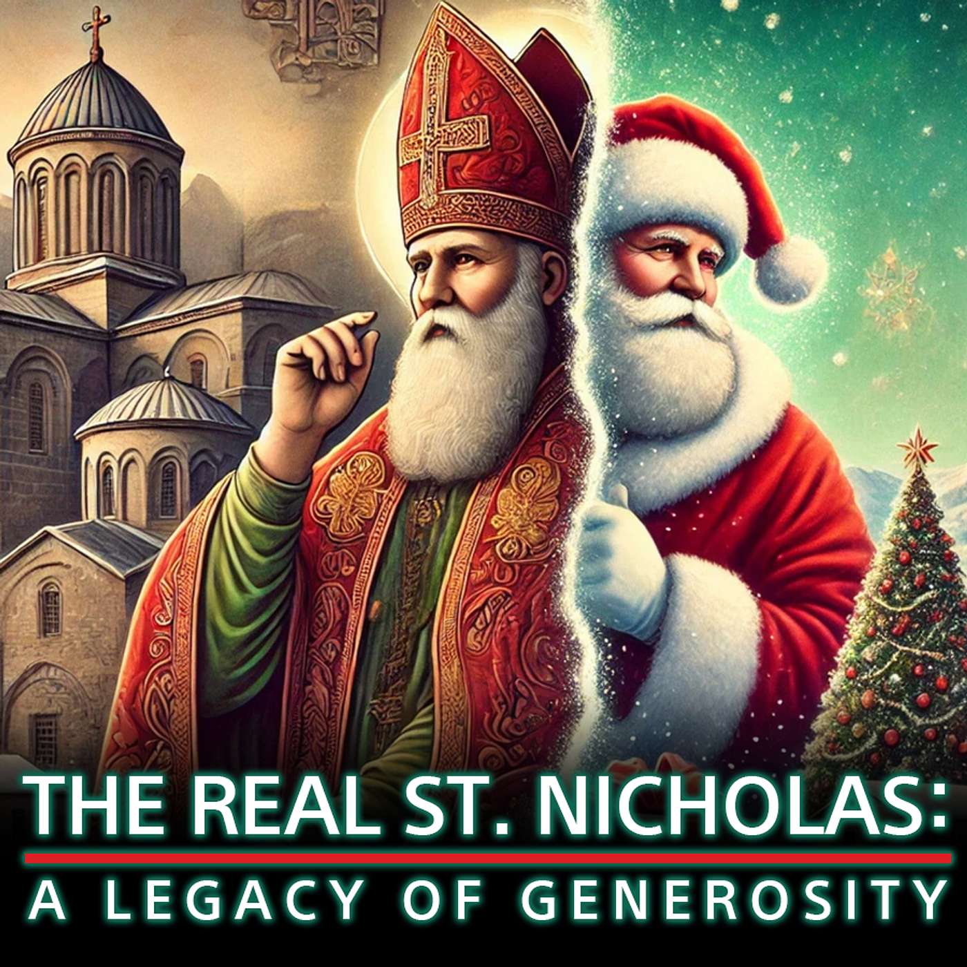 Season 4 Episode 296 - St. Nicholas: A Legacy of Generosity