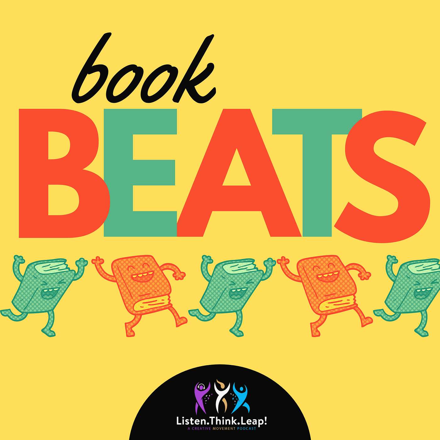 Dance Book Beats: Animal Colors episode artwork