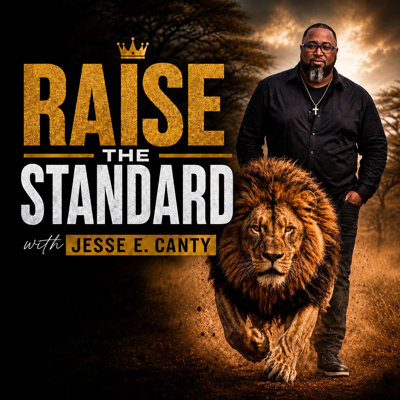 RAISE THE STANDARD with Jesse E. Canty Artwork