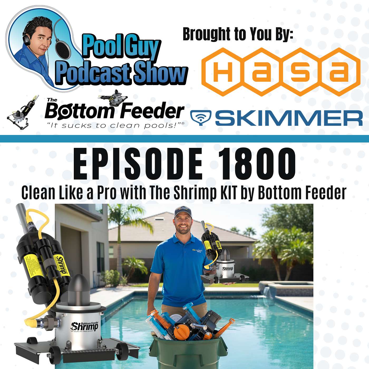 Clean Like a Pro with THE Shrimp KIT by The Bottom Feeder Clean Like a Pro with THE Shrimp KIT by The Bottom Feeder