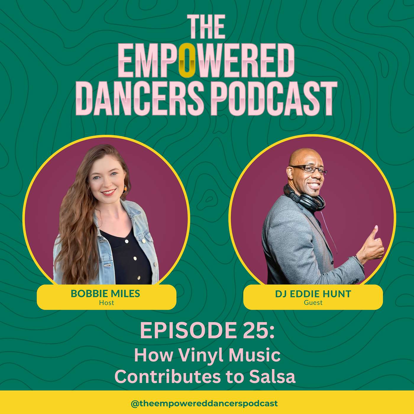 TED 25 | How Vinyl Music Contributes to Salsa with DJ Eddie Hunt