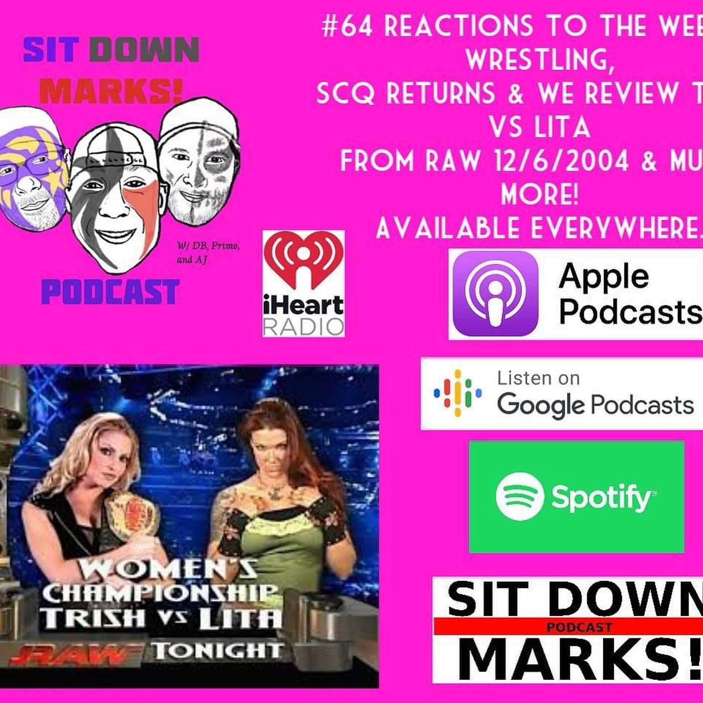 Episode 64 - Lita vs Trish MNR 12/6/04 with Undead Maggle!