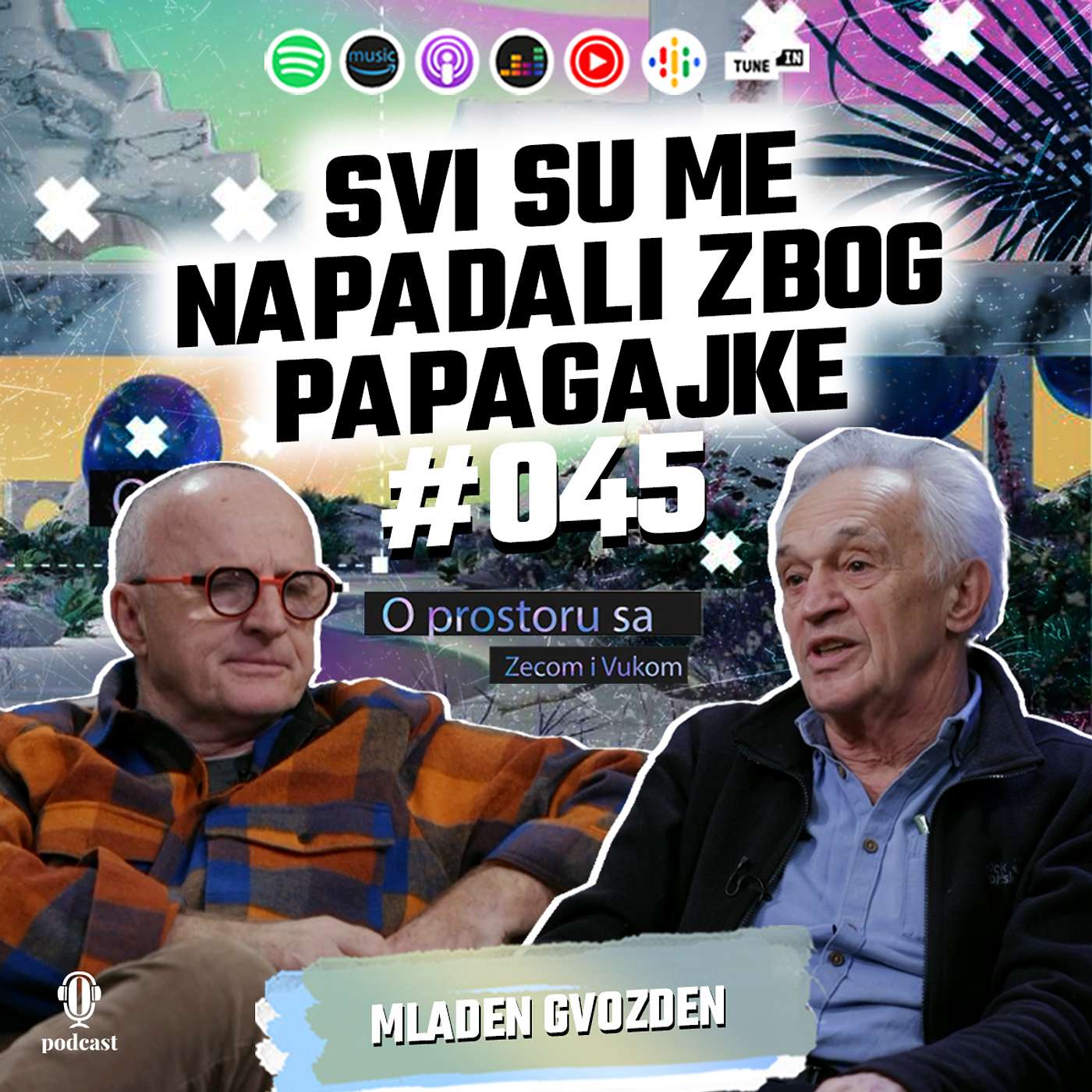 Mladen Gvozden - Arhitekta koji je od golubova naučio slobodu u izrazu - O prostoru
