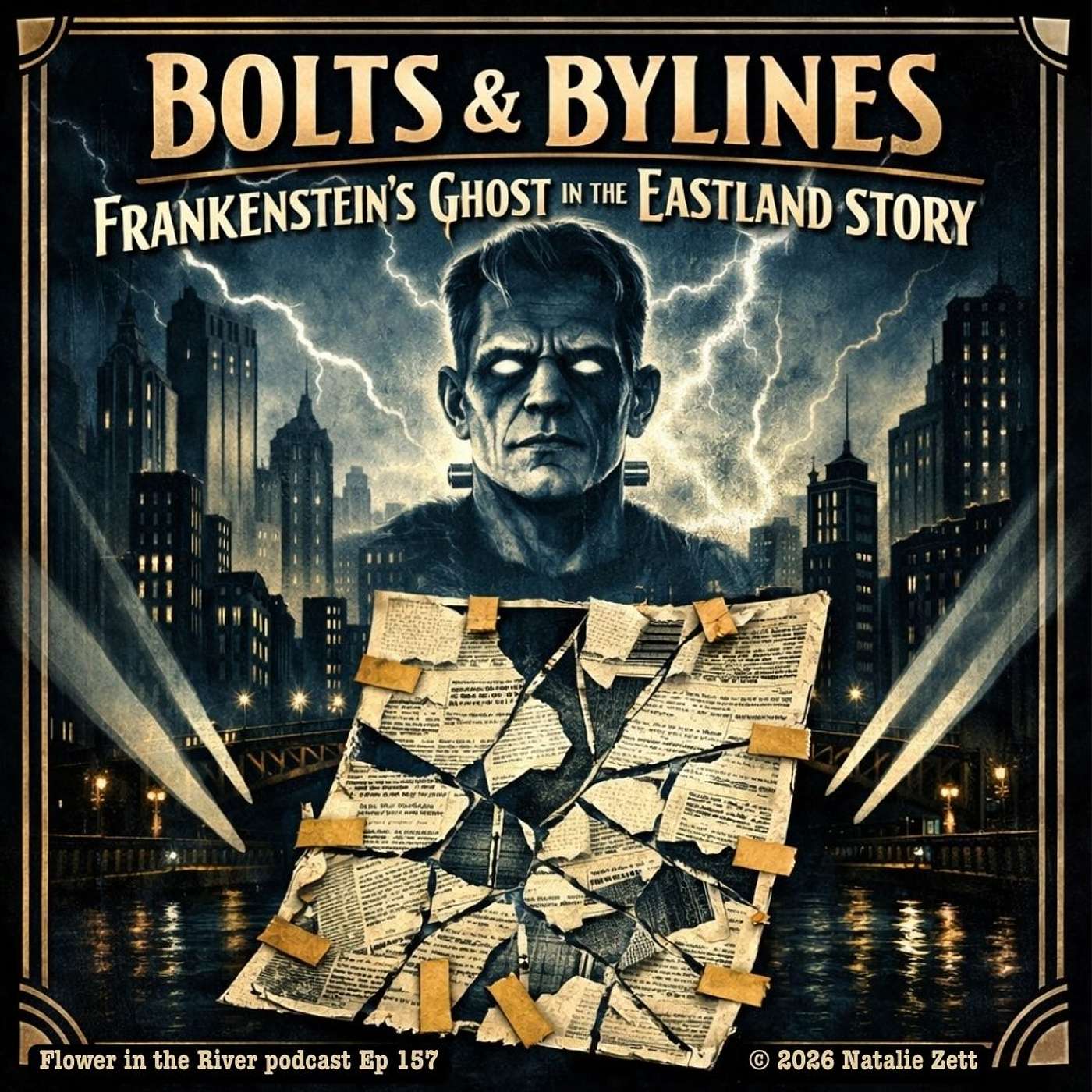Bolts & Bylines: Frankenstein’s Ghost in the Eastland Story