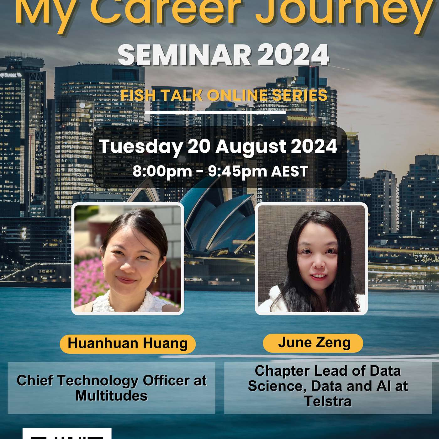 My Career Journey (English) - Aug 2024 (Huanhuan and June) episode artwork