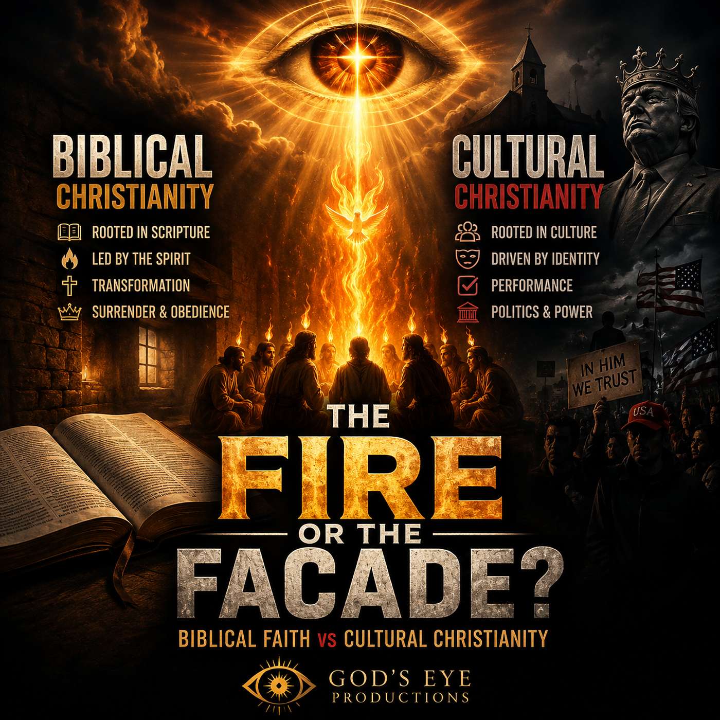 Easter Reflections: From Cross to Fire: The Story of Easter, Resurrection, and Pentecost