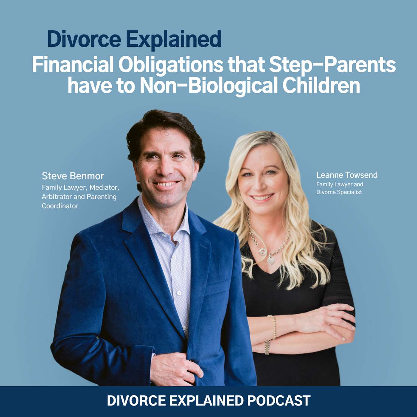 Financial Obligations that Step-Parents have to Non-Biological Children episode artwork